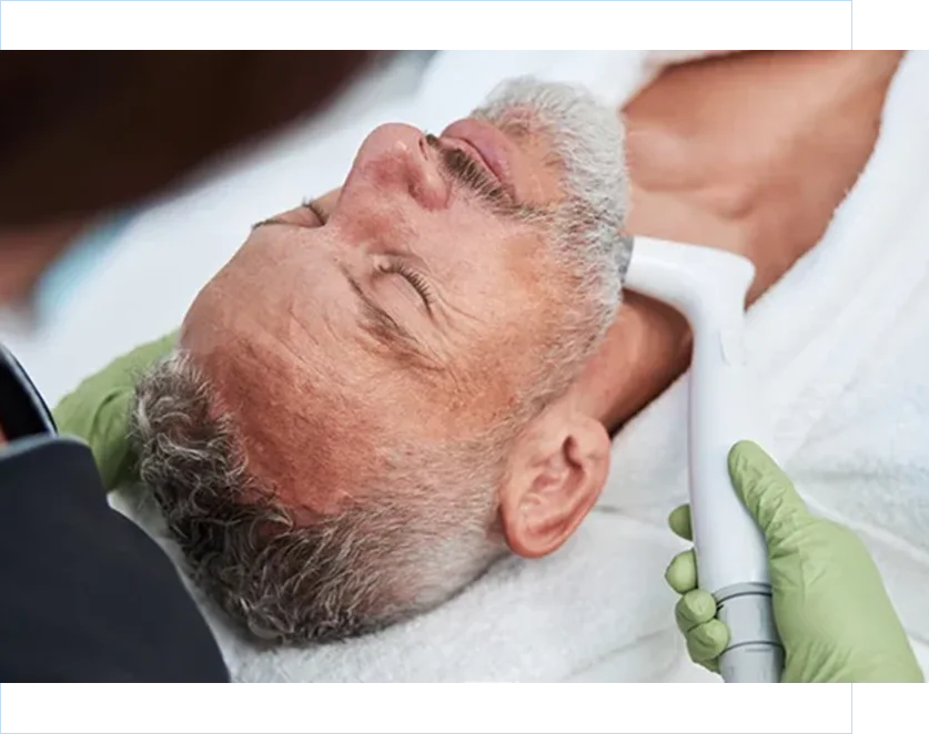 Metromens provide services for high-tech skin treatments, skin firming, redness relief, photofacial for sunspot correction, sculpting, and vein vanishing to promote healthier, glowing skin.